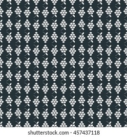 grapes, wine, seamless background. wallpaper. for registration of a notebook, textbook, web site, web design, fabric, material. vector illustration.