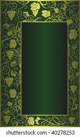 grapevine frame