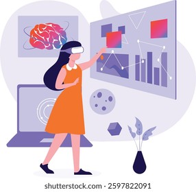 Graph Analysis With Virtual Reality