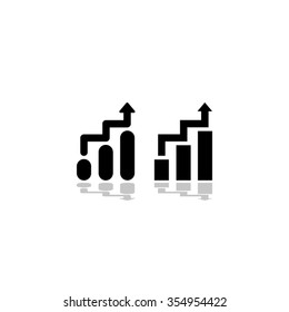 graph arrow