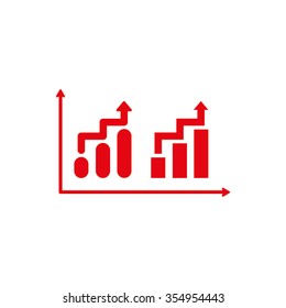 graph arrow