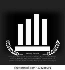 graph bar icon