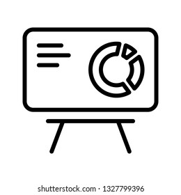 graph board line icon