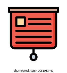 graph board  present 