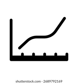 Ilustración de diseño de símbolo de Vector de icono de negocio de gráfico