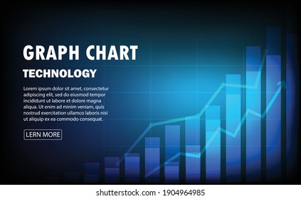 gráfico gráfico de velas de gráfico de inversión en bolsa, Bullish point, Bearish point. tendencia del diseño del vector gráfico.