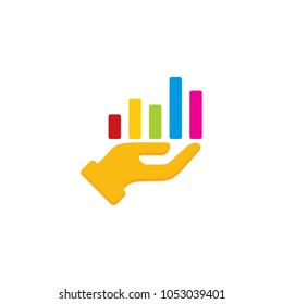 Graph Care Logo Icon Design