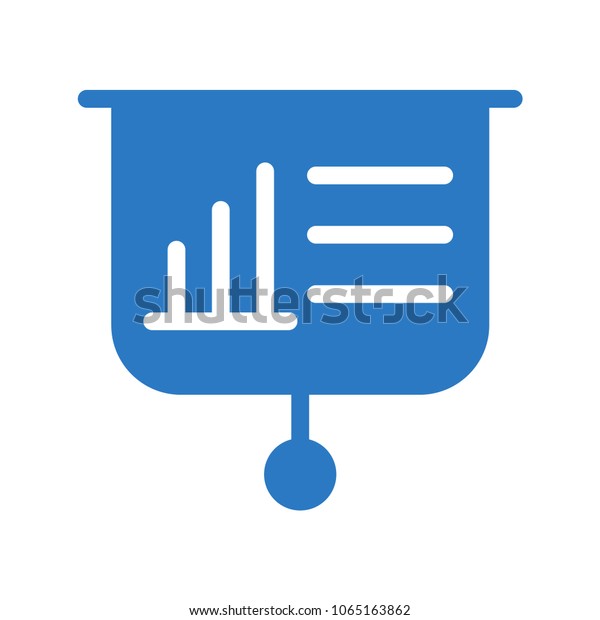 Graph Chart Board Stock Vector (Royalty Free) 1065163862 | Shutterstock