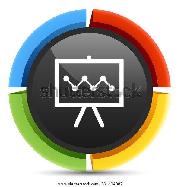 Graph Chart Board Stock Vector (Royalty Free) 381604087 | Shutterstock
