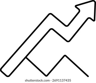 gráfico gráfico up bundle ícone pack símbolos Logotipo de negócios