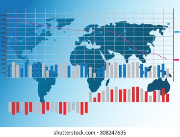 graph chart for business 