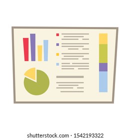 Graph Chart Business Diagram Financial