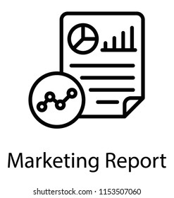 
A graph chart with the the business evaluation report symbolizing market report 
