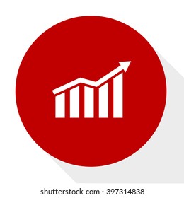 graph chart button