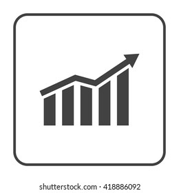 graph chart button