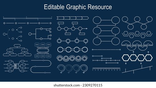 Graph, chart, diagram icon set. Business data design elements for web, report, presentation, finance analysis. Business data market elements dot bar pie charts diagrams and graphs flat icons set.