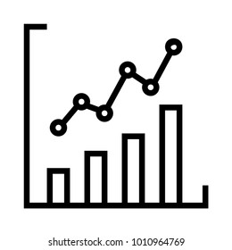 graph chart growth