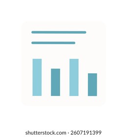 Graph chart highlights data analysis. Business visualization depicts finance metrics. Digital infographic offers insights on performance trends, aiding strategy and planning.