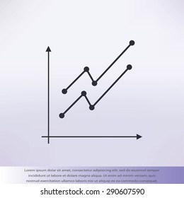 Graph Chart icon