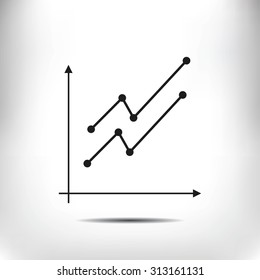Graph Chart icon