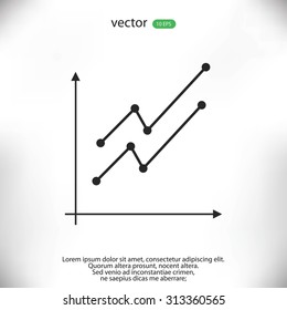 Graph Chart icon