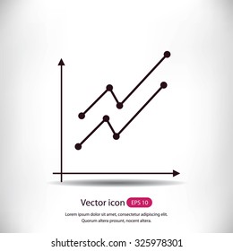 Graph Chart icon