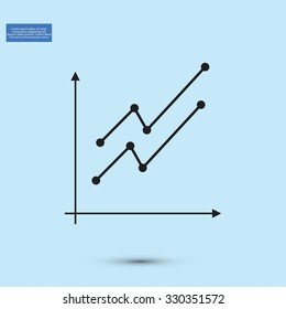 Graph Chart icon