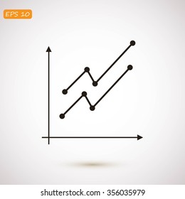 Graph Chart icon