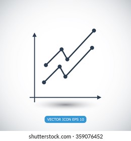 Graph Chart icon