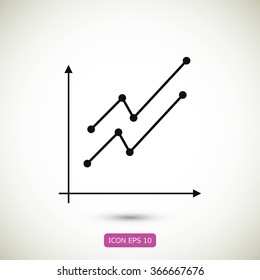 Graph Chart icon