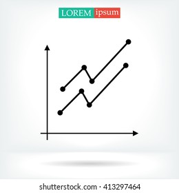 Graph Chart icon