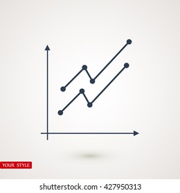 Graph Chart icon