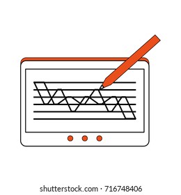 graph chart icon image