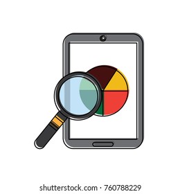 graph chart icon image 