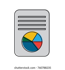 graph chart icon image 