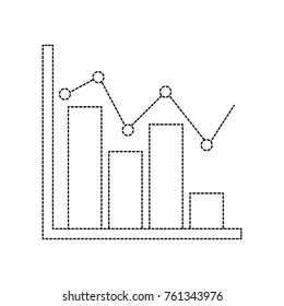 graph chart icon image 