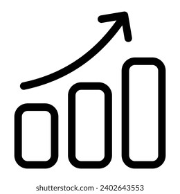 graph chart icon, user interface icon, ui ux icon