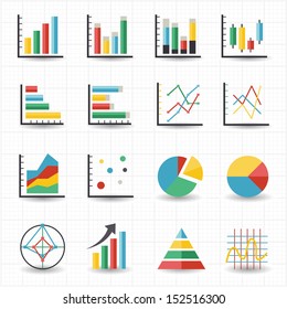 Graph Chart Icons