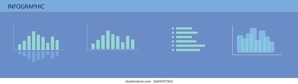 Gráfico gráfico infografía diseño de Plantilla
