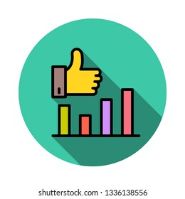 graph   chart   like  