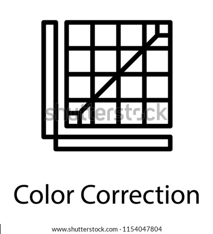 Color Correcting Chart