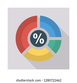 graph  chart   percent  