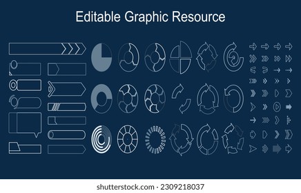 Graph and chart related flat icons. Statistics, growth and pie chart icon set. Stats and diagram vector illustration. Set of Graph Related Vector Line Icons. Pie Chart, Graphic, Statistics Editable.