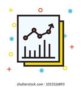 graph chart  report 