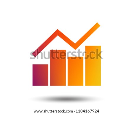 Stock Icons Graphs Charts And Statistics