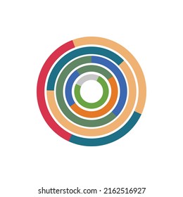 Graph Chart vector for website symbol icon presentation