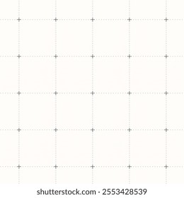 Graph check paper. Printable squared grid paper with with lines and dots. Geometric background for school, wrapping, invitations, card, scrapbooking, notebook, diary. Lined paper blank.