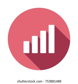  graph circle icon