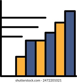 A graph with a circle in the middle and a mountain range in the background. The graph is showing a downward trend