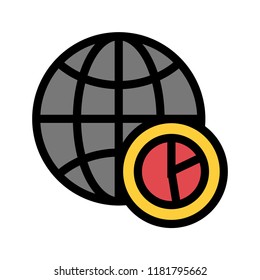 graph color line icon